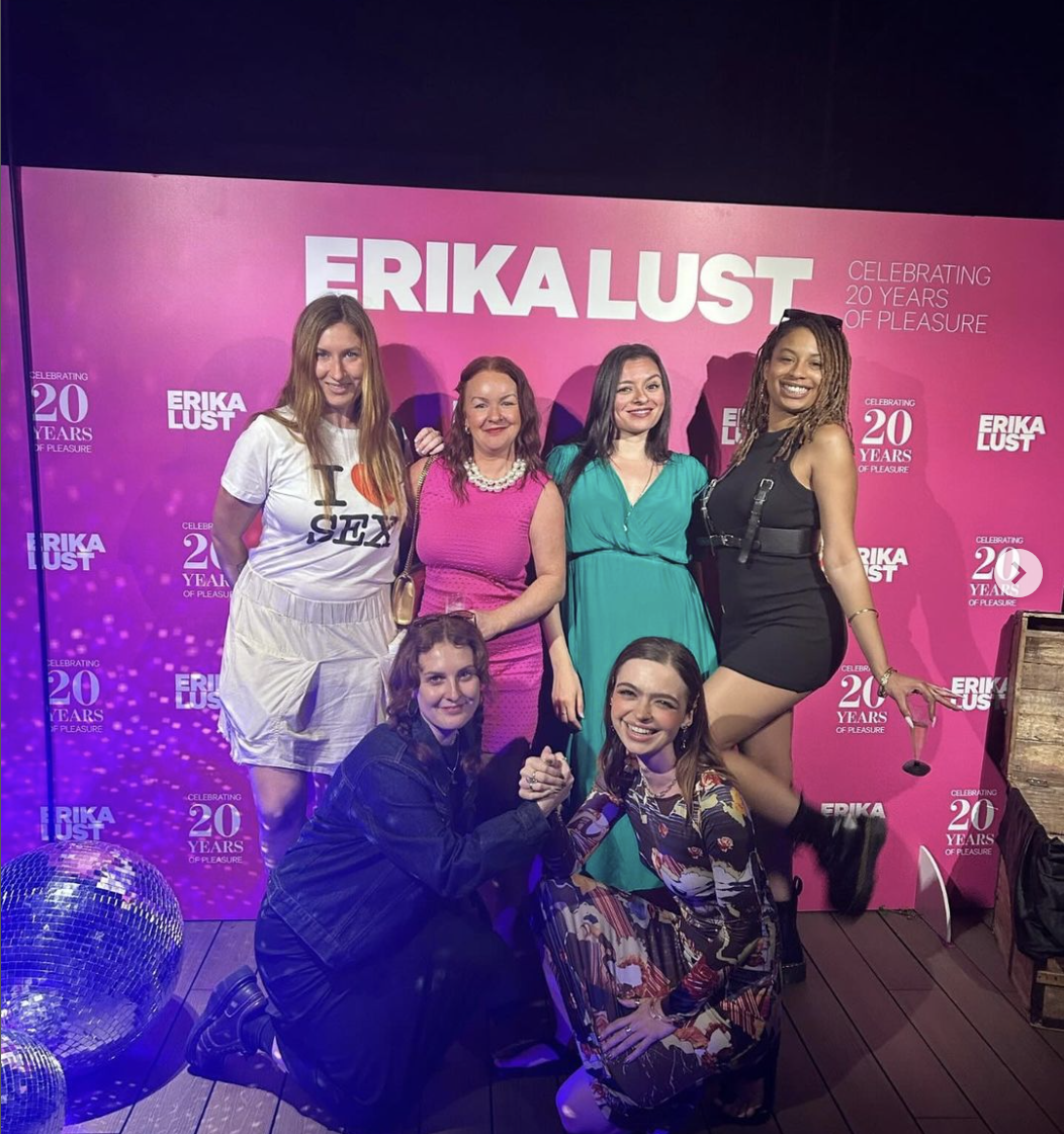 little leaf at 20 years of erika lust event